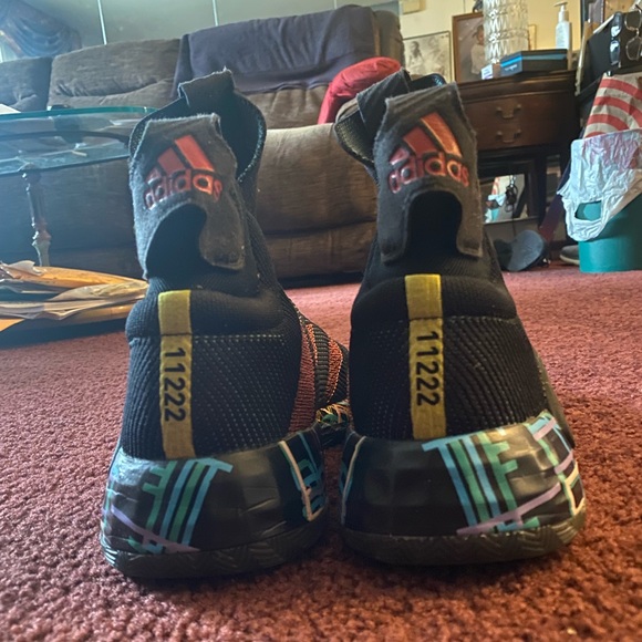 ADIDAS TRAE YOUNG Next Level Basketball Shoe - Picture 4 of 7